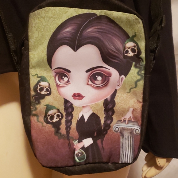 unknown Handbags - 3 left- Wednesday crossbody bag